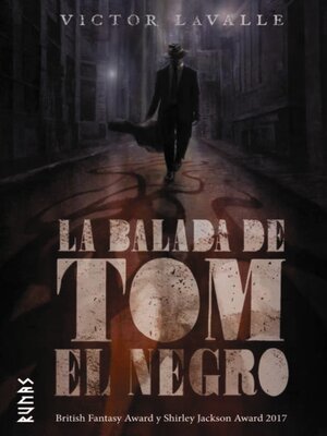 cover image of La balada de Tom el Negro